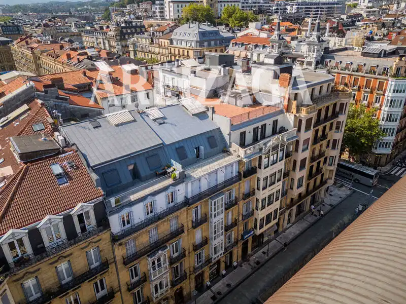 Piso con terraza en venta en Calle Arrasate, imagen 47