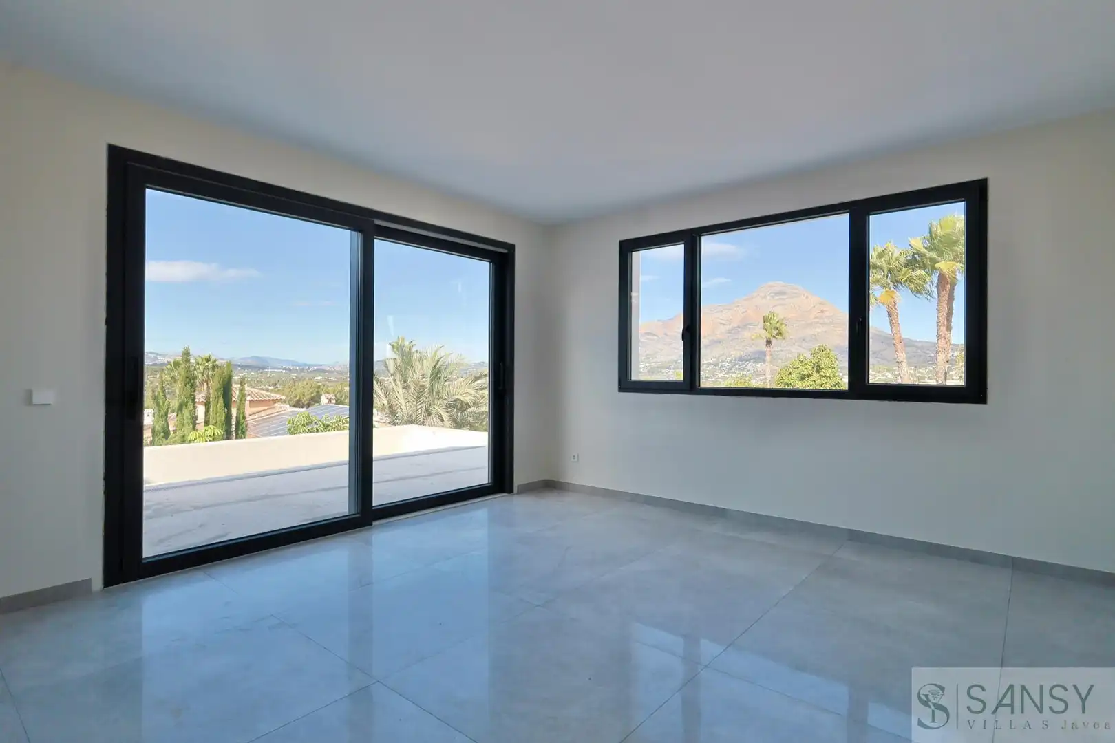 Living room of Houses for sale in Jávea / Xàbia  with Air Conditioner, Heating and Terrace