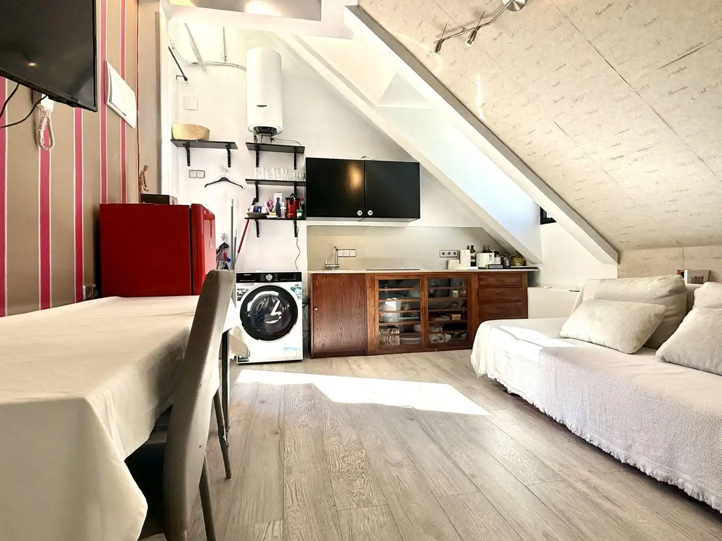 Bedroom of Study for sale in Madrid  with Air Conditioner, Heating and Terrace