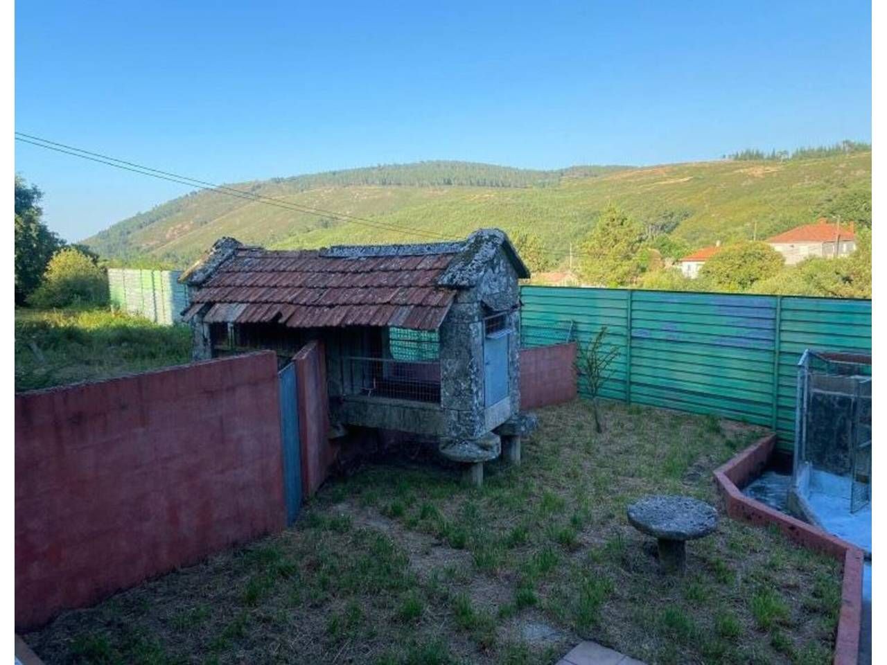 Garden of Single-family semi-detached for sale in A Cañiza    with Private garden and Terrace