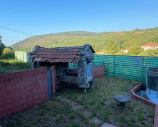Jardí de Casa adosada en venda en A Cañiza   amb Jardí privat i Terrassa