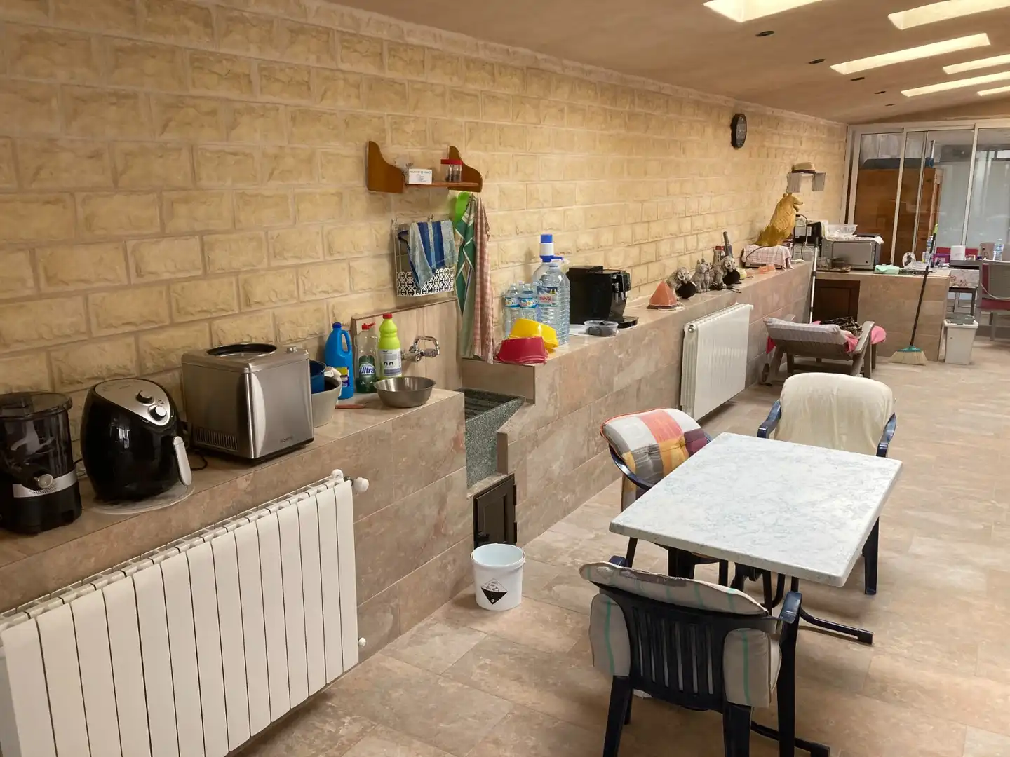 Finca rústica en venta en Aspe con Aire acondicionado, Calefacción y Jardín privado