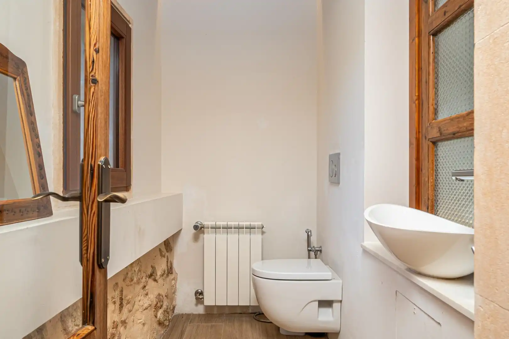 Bathroom of Country homes for sale in Manacor  with Air Conditioner, Heating and Private garden