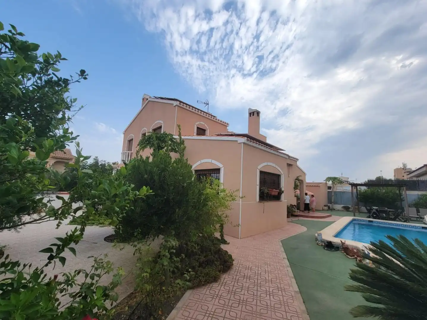Xalet amb piscina en venda a Nueva Torrevieja - Aguas Nuevas, imagen 69