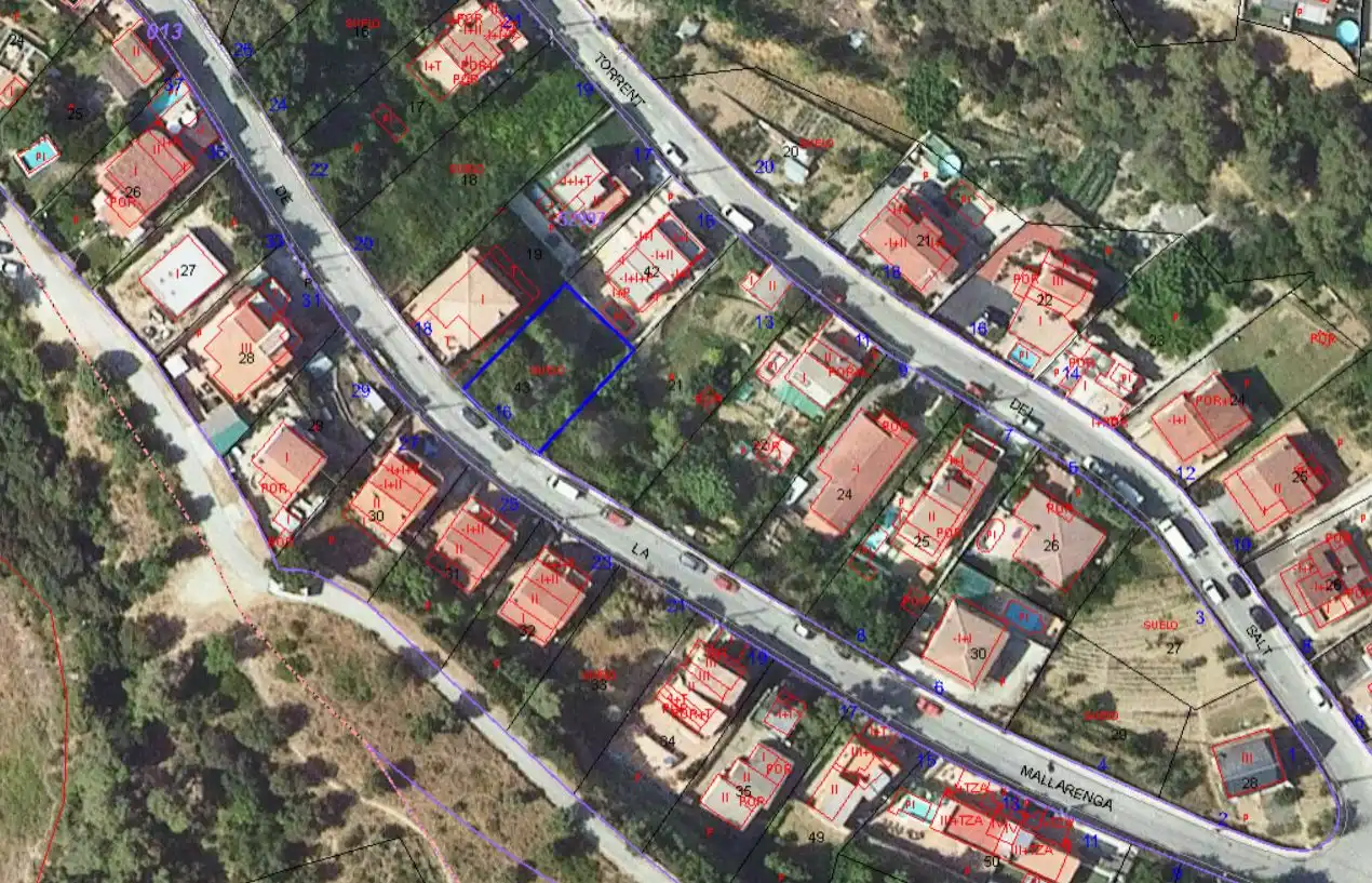 Terreny residencial en venda a Ponent, imagen 8