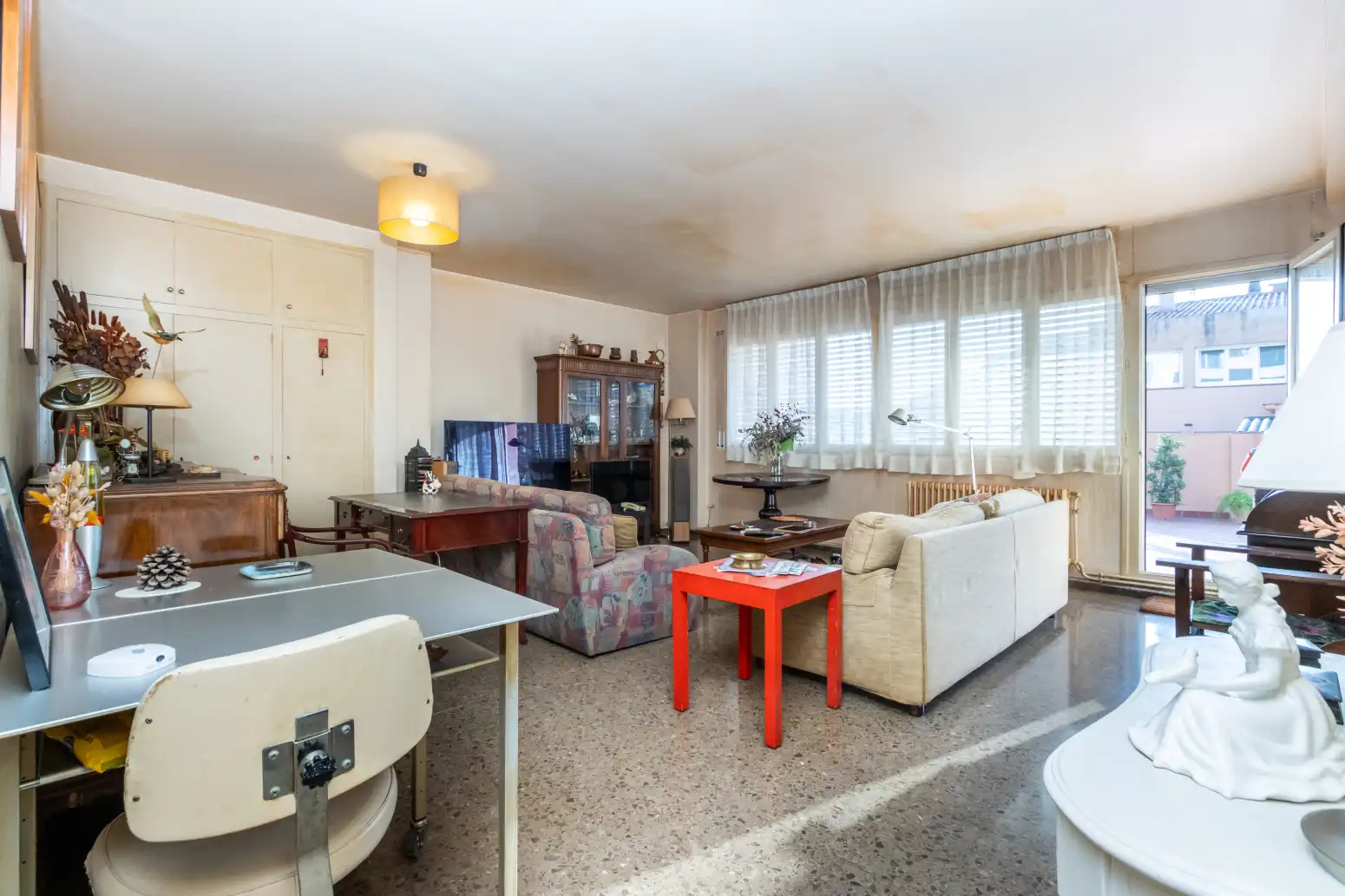 Sala de estar de Piso en venta en Centre