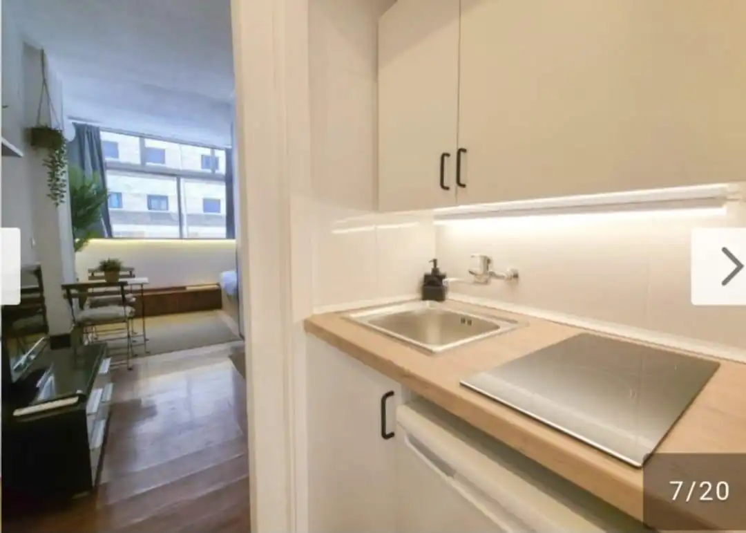 Kitchen of Study for sale in Torremolinos  with Air Conditioner, Furnished and Community pool