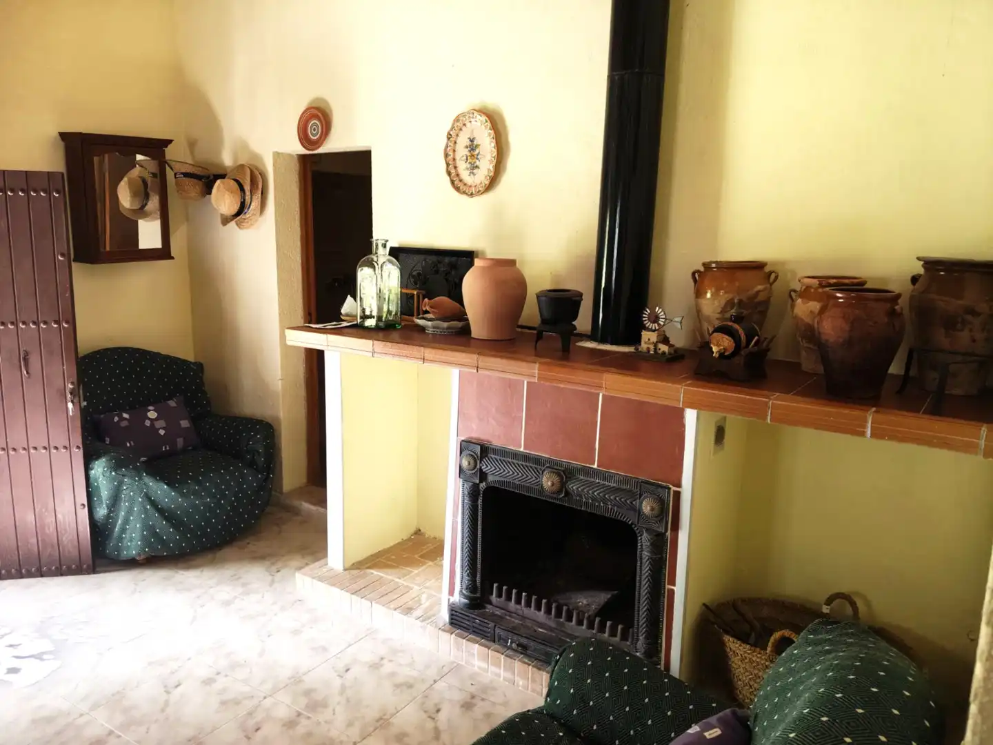 Wohnzimmer von Country house zum Verkauf in Muro
