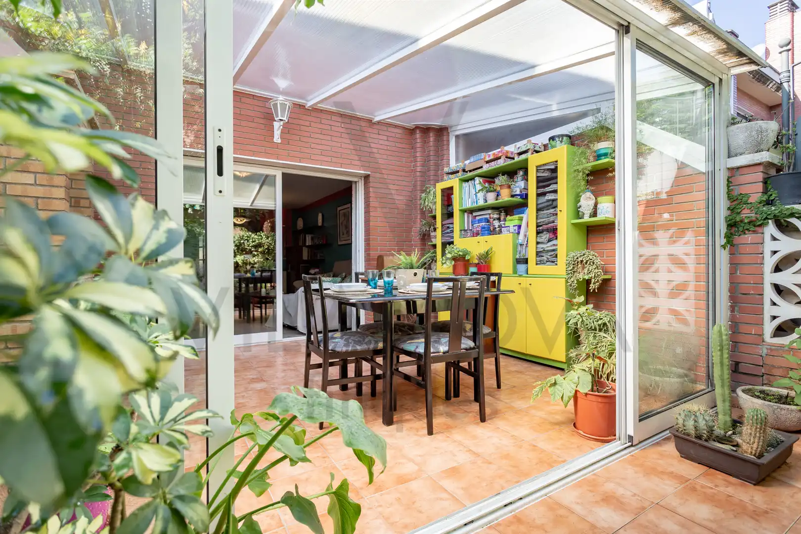 Garten von Einfamilien-Reihenhaus zum Verkauf in Reus mit Heizung, Privatgarten und Terrasse