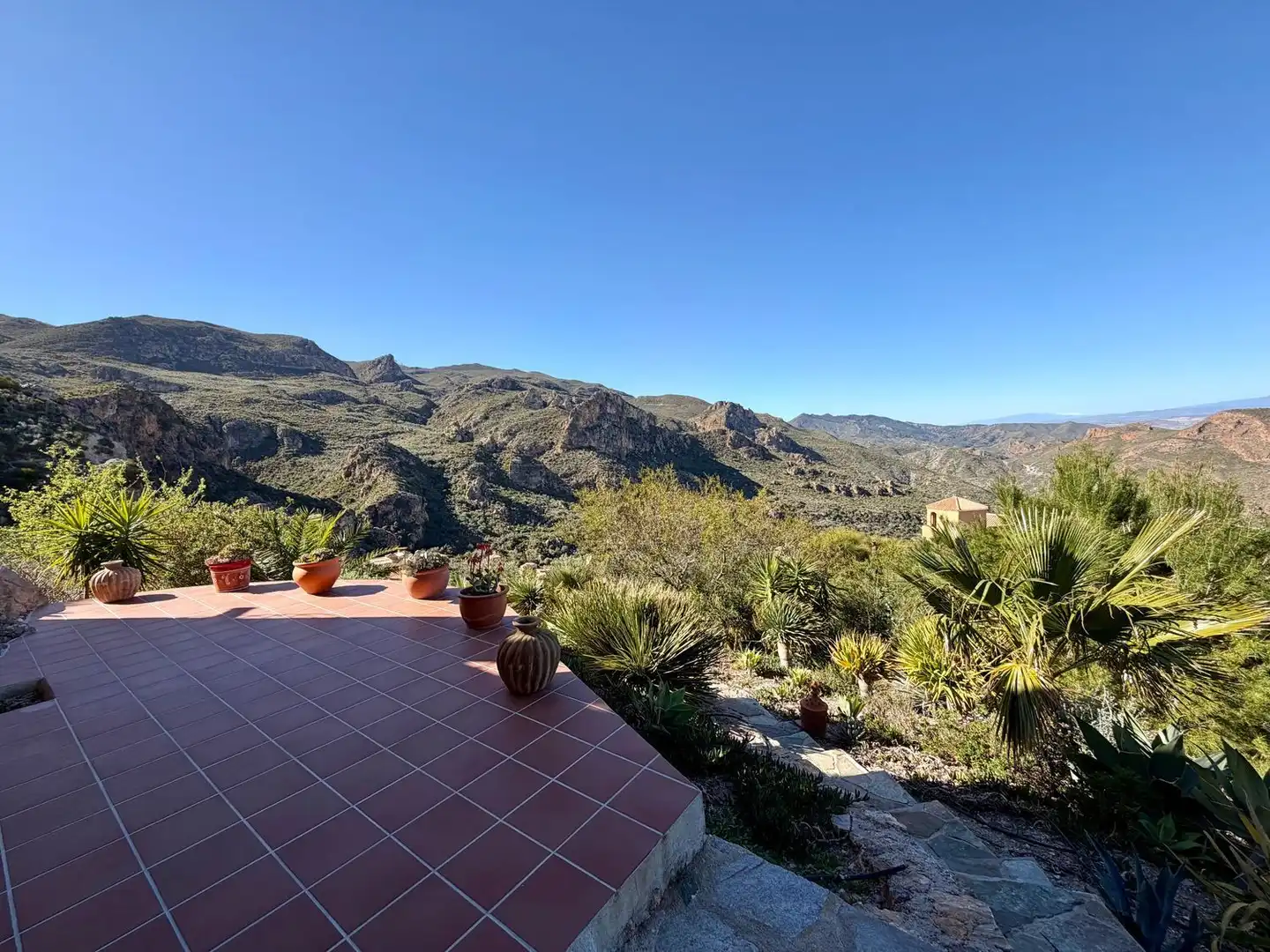 Terrassa de Casa o xalet en venda en Turre amb Aire condicionat, Terrassa i Traster