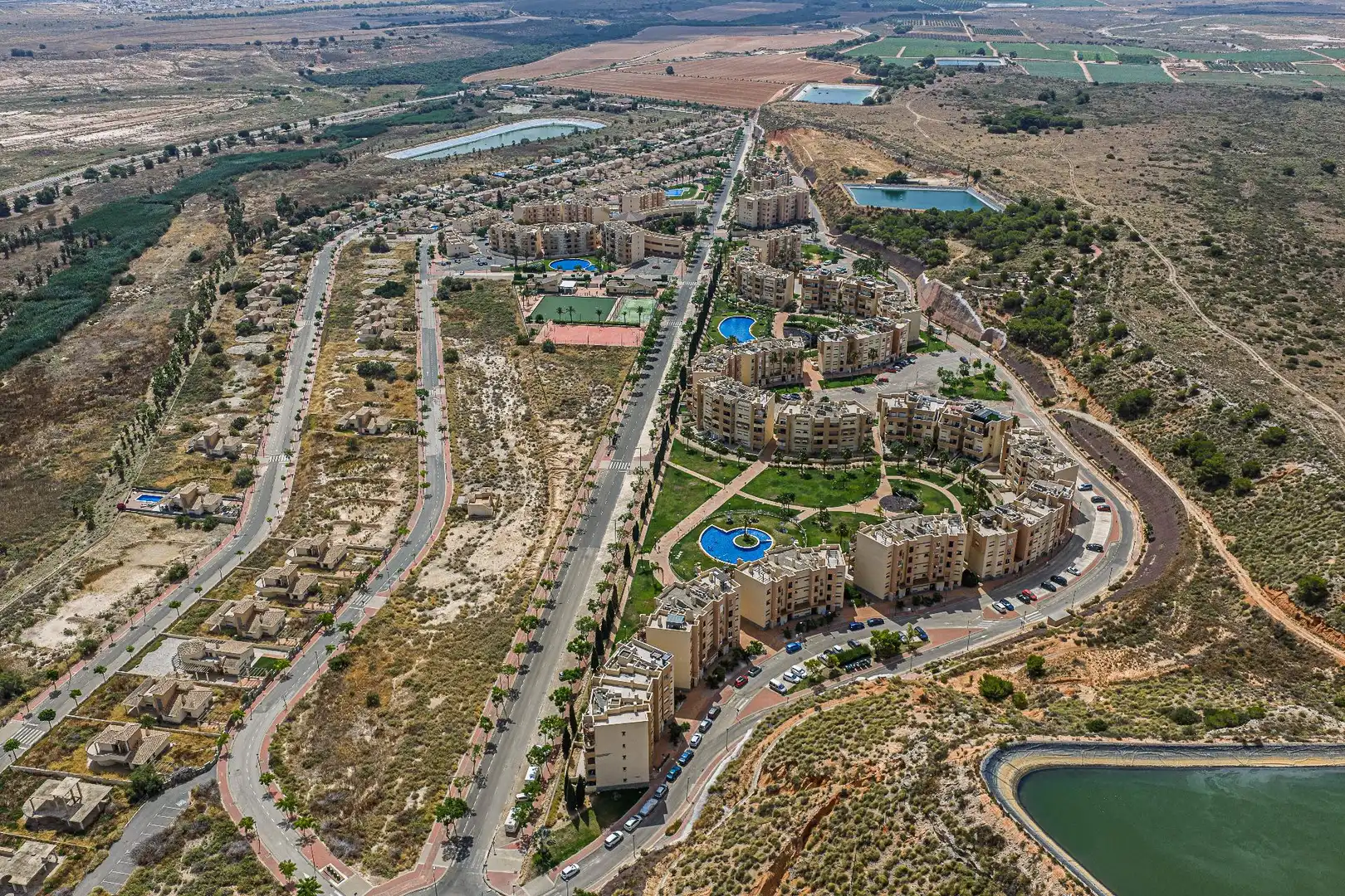 Vista exterior de Ático en venta en Murcia con Aire acondicionado, Calefacción y Terraza