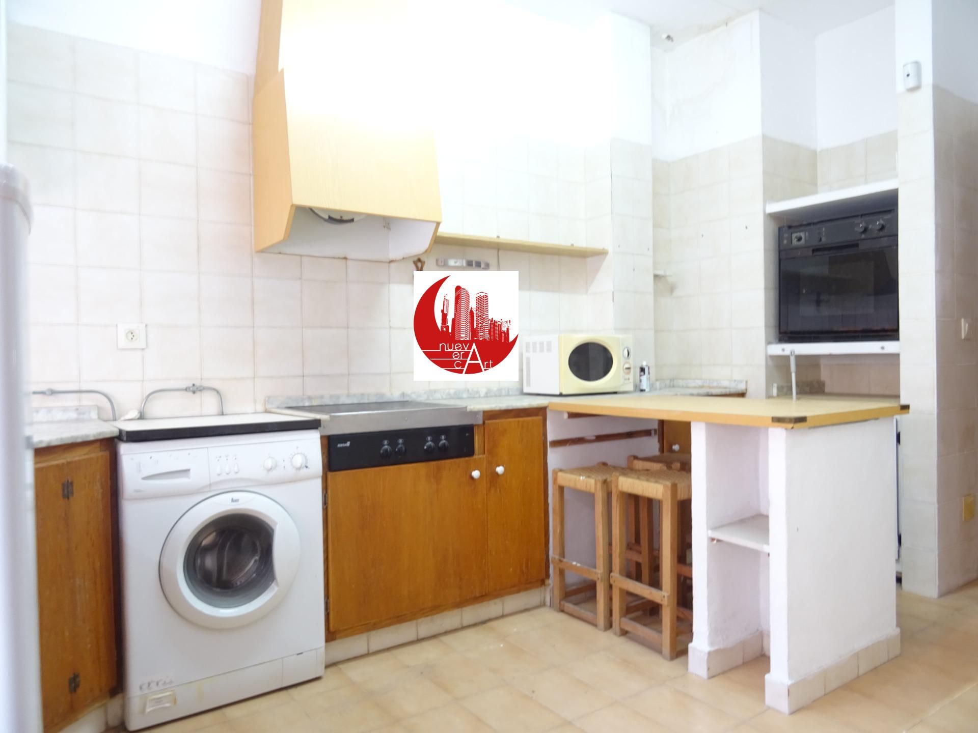 Kitchen of House or chalet for sale in Cartagena  with Private garden