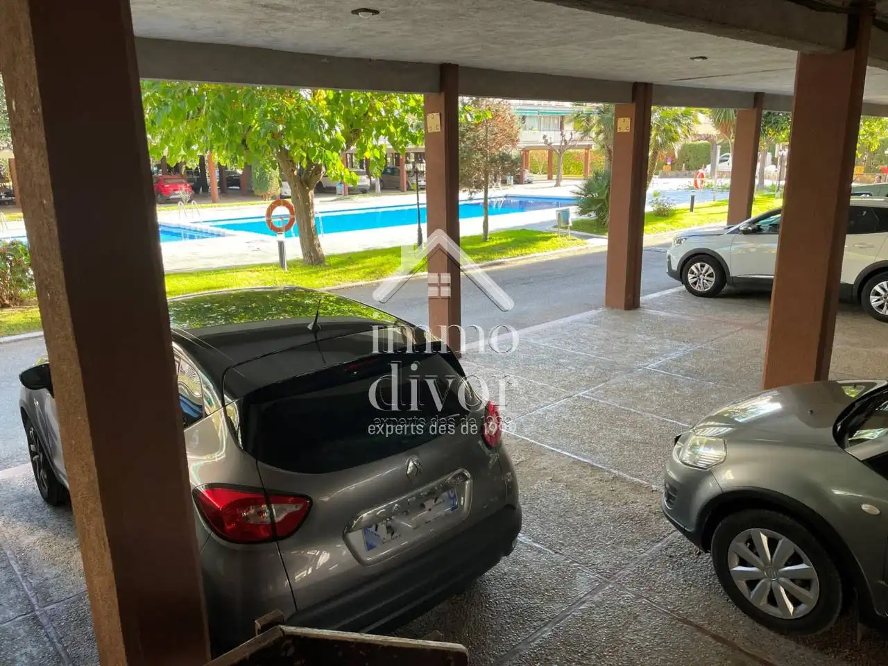 Parking de Piso en venta en Sant Andreu de Llavaneres con Parquet, Terraza y Amueblado