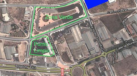 Photo 4 of Industrial land for sale in Calle Villena, 1, El Castillo, Alicante