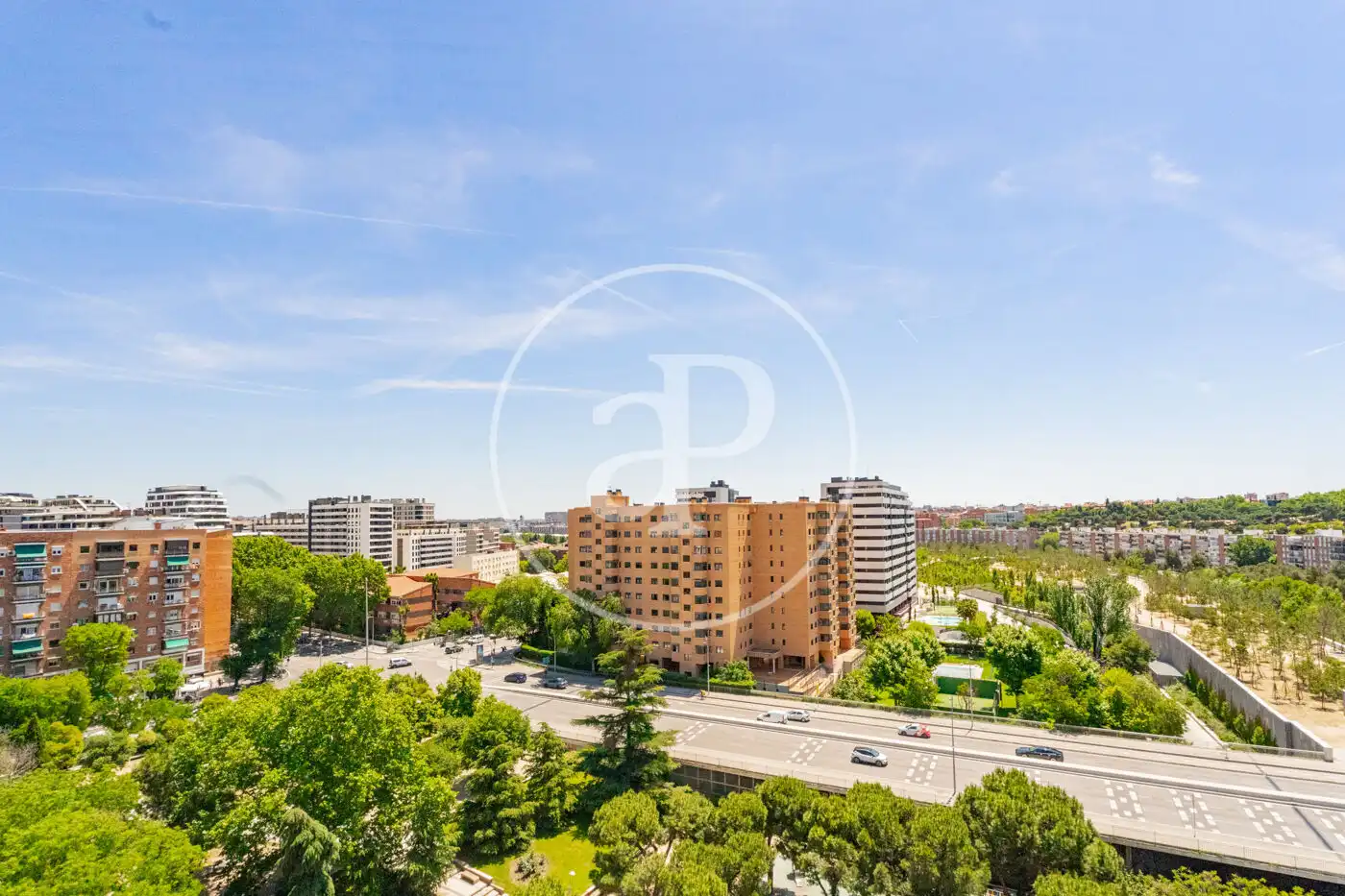 Exterior view of Attic for sale in Madrid  with Air Conditioner, Heating and Private garden