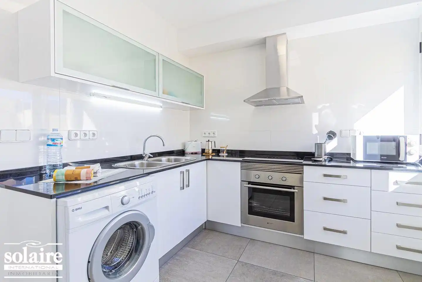 Kitchen of Apartments for rent in Altea  with Air Conditioner and Furnished