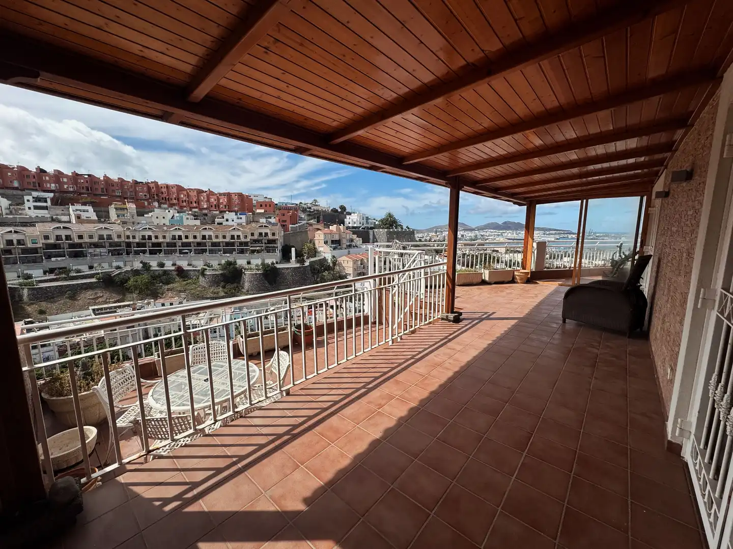 Terrace of Detached homes for sale in Las Palmas de Gran Canaria  with Air Conditioner, Terrace and Storage room