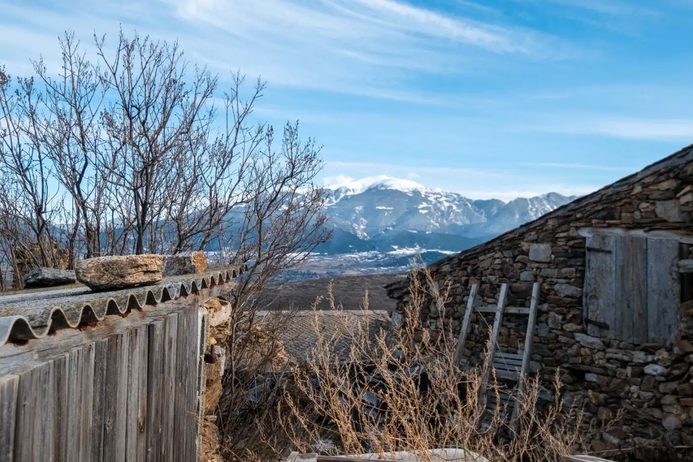 Vista exterior de Finca rústica en venta en Bellver de Cerdanya con Trastero