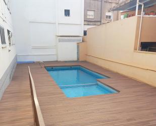 Piscina de Pis de lloguer en Manises amb Aire condicionat, Terrassa i Piscina