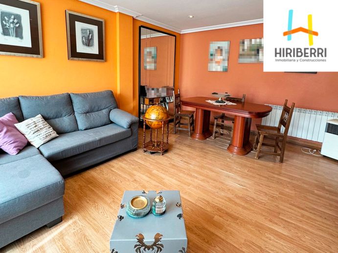 Living room of Single-family semi-detached for sale in Olite / Erriberri  with Heating, Private garden and Terrace