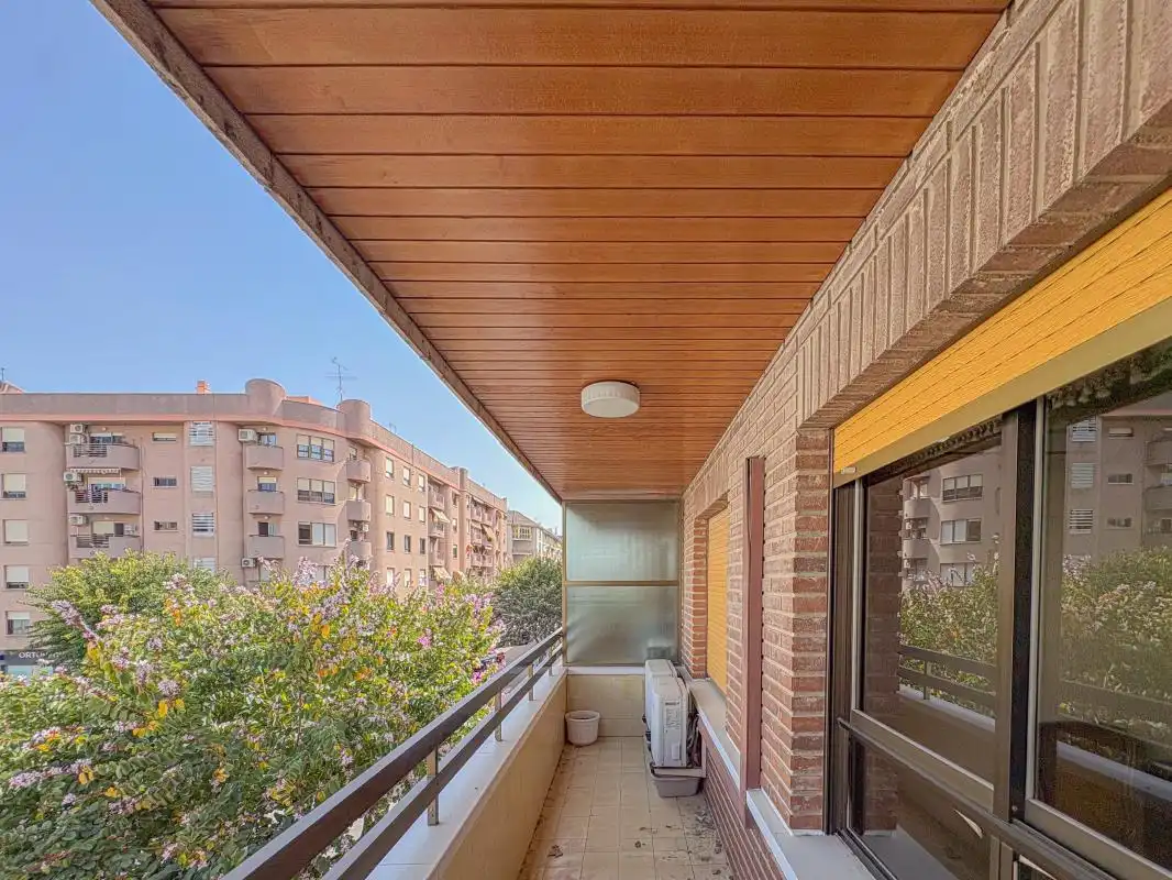 Terraza de Piso en venta en Gandia con Aire acondicionado y Calefacción