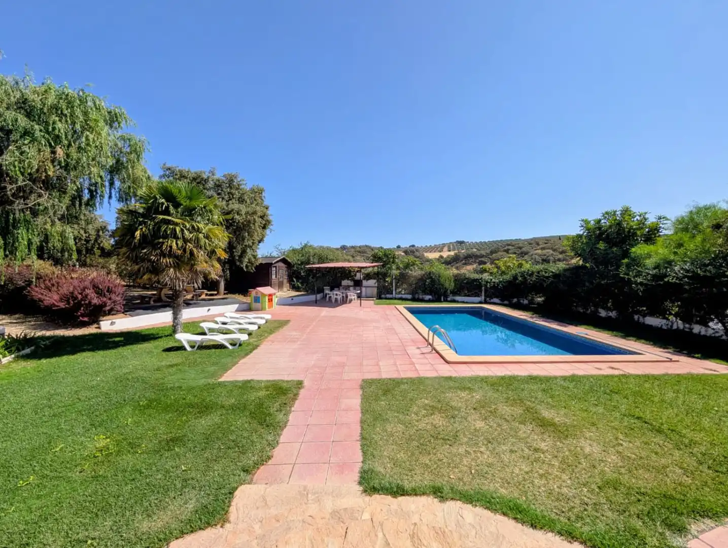 Casa rústica amb piscina en venda a Venta Salinas, imagen 13
