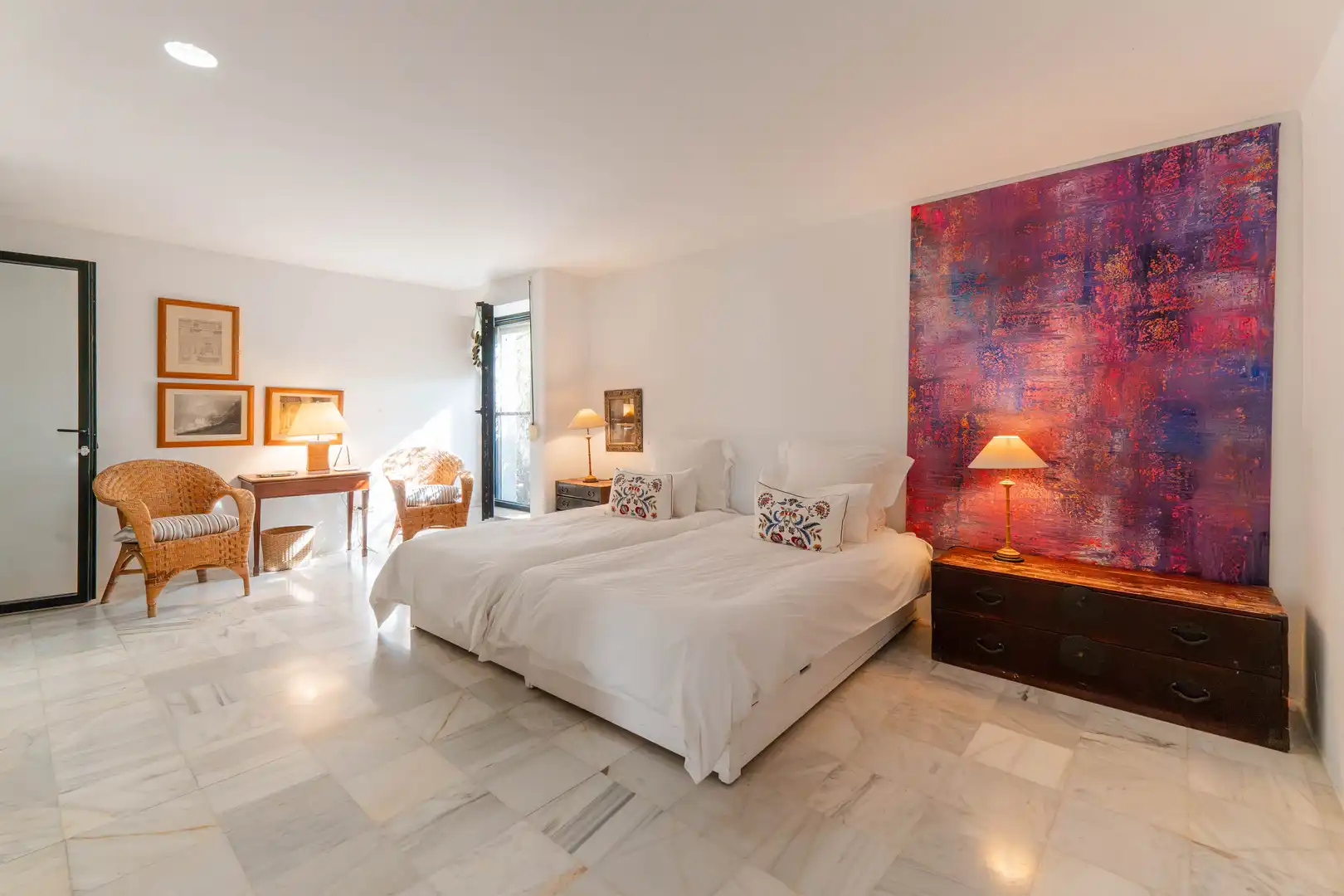 Habitación de Finca rústica en venta en San Bartolomé de Tirajana con Calefacción, Jardín privado y Parquet