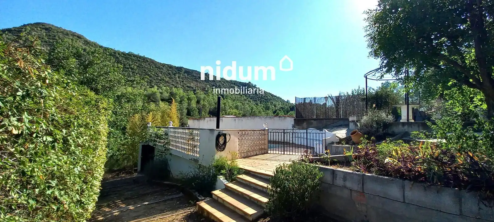 Jardí de Casa o xalet en venda en El Genovés amb Aire condicionat, Traster i Piscina