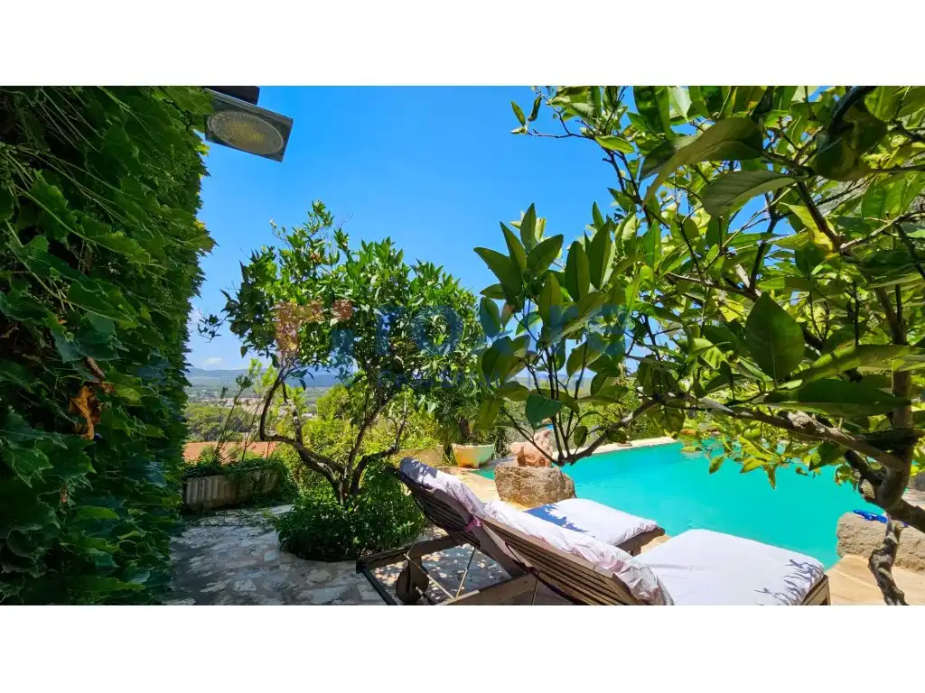 Jardí de Casa o xalet de lloguer en Sant Joan de Labritja amb Aire condicionat, Calefacció i Jardí privat
