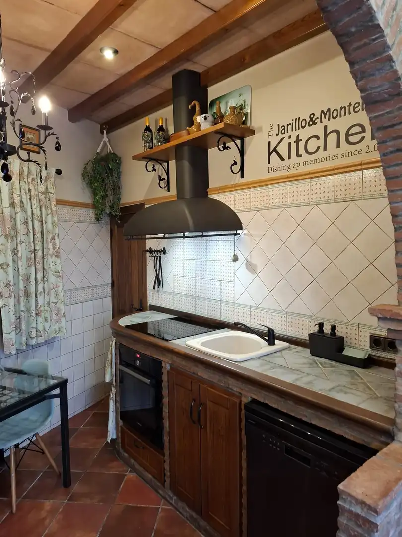 Cuina de Casa o xalet de lloguer en La Línea de la Concepción
