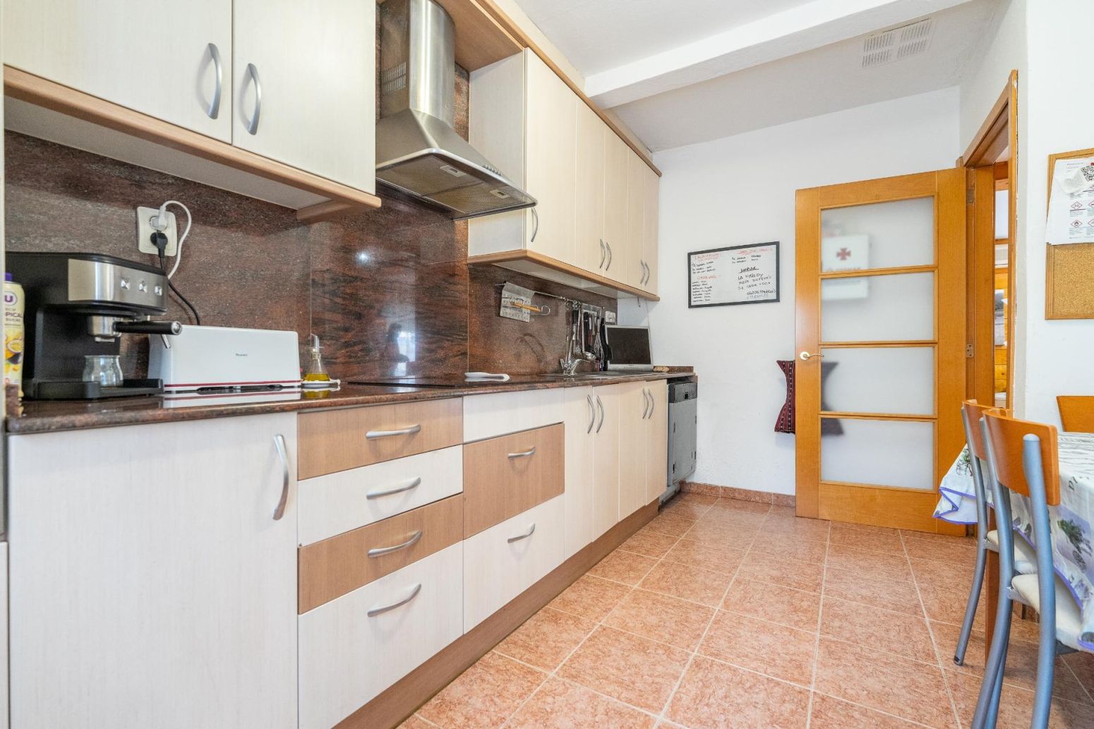 Cuina de Casa o xalet en venda en Cambrils amb Aire condicionat, Parquet i Terrassa