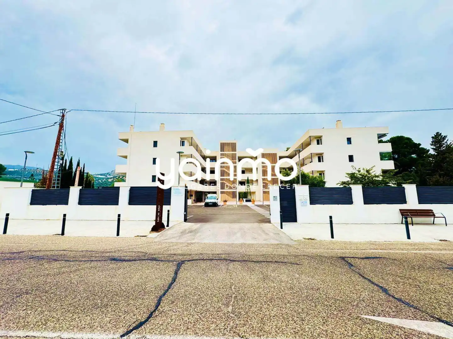 Vista exterior de Piso en venta en La Guardia de Jaén con Aire acondicionado, Calefacción y Jardín privado