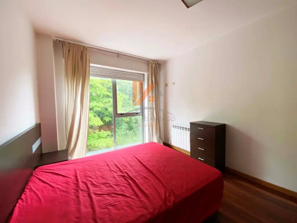 Bedroom of Apartments for sale in Brión  with Swimming Pool and Oven