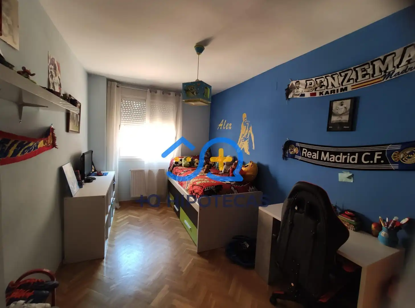 Bedroom of Flat for sale in Humanes de Madrid  with Parquet flooring, Storage room and Balcony