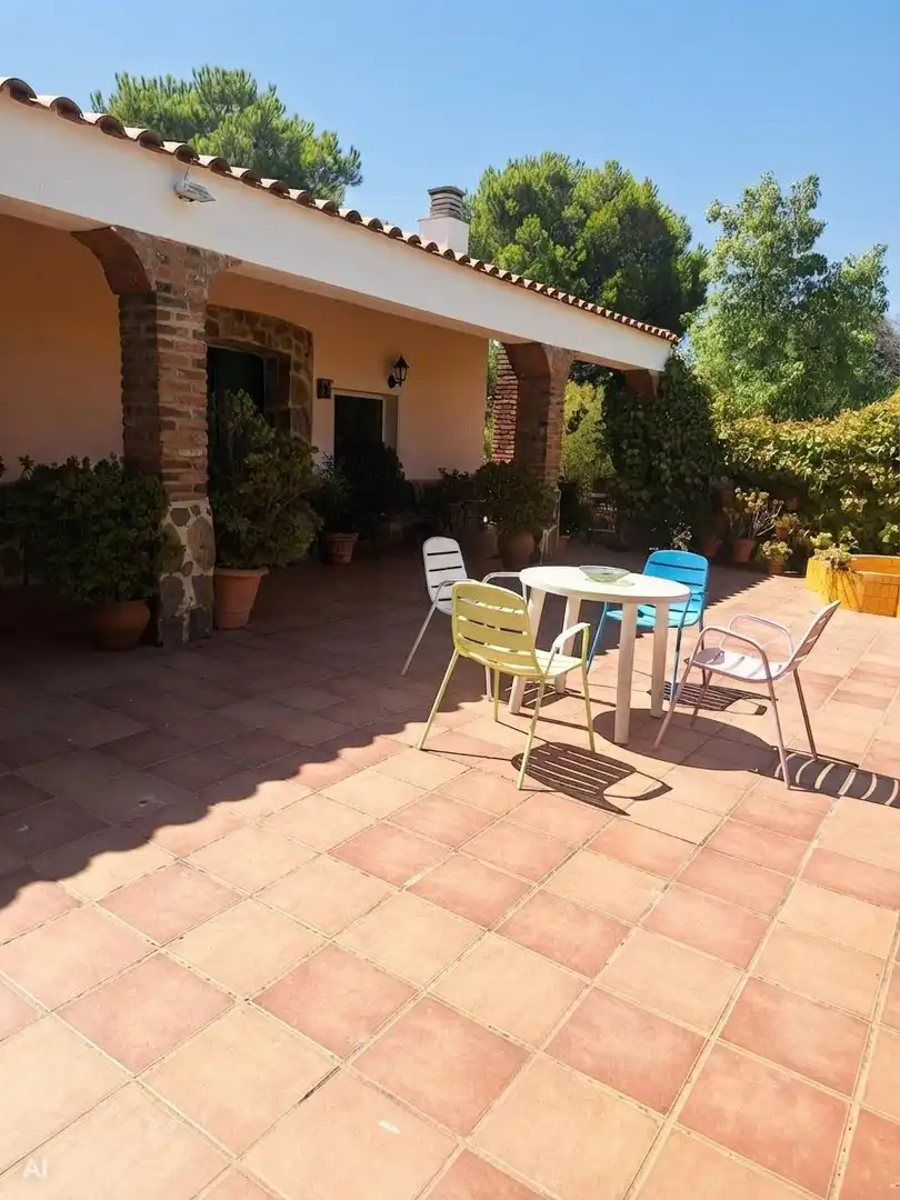 Terraza de Casa o chalet en venta en Santa Marta con Aire acondicionado, Piscina y Amueblado