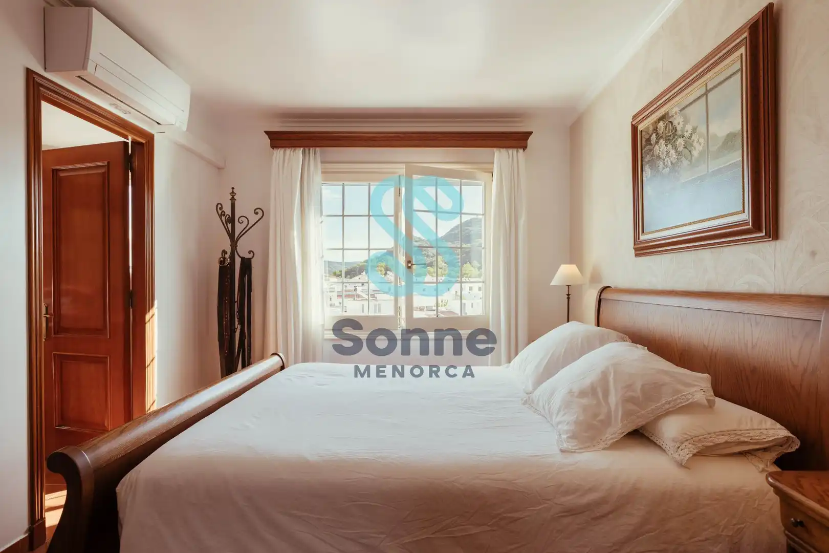 Habitación de Casa adosada en venta en Ferreries con Aire acondicionado y Terraza