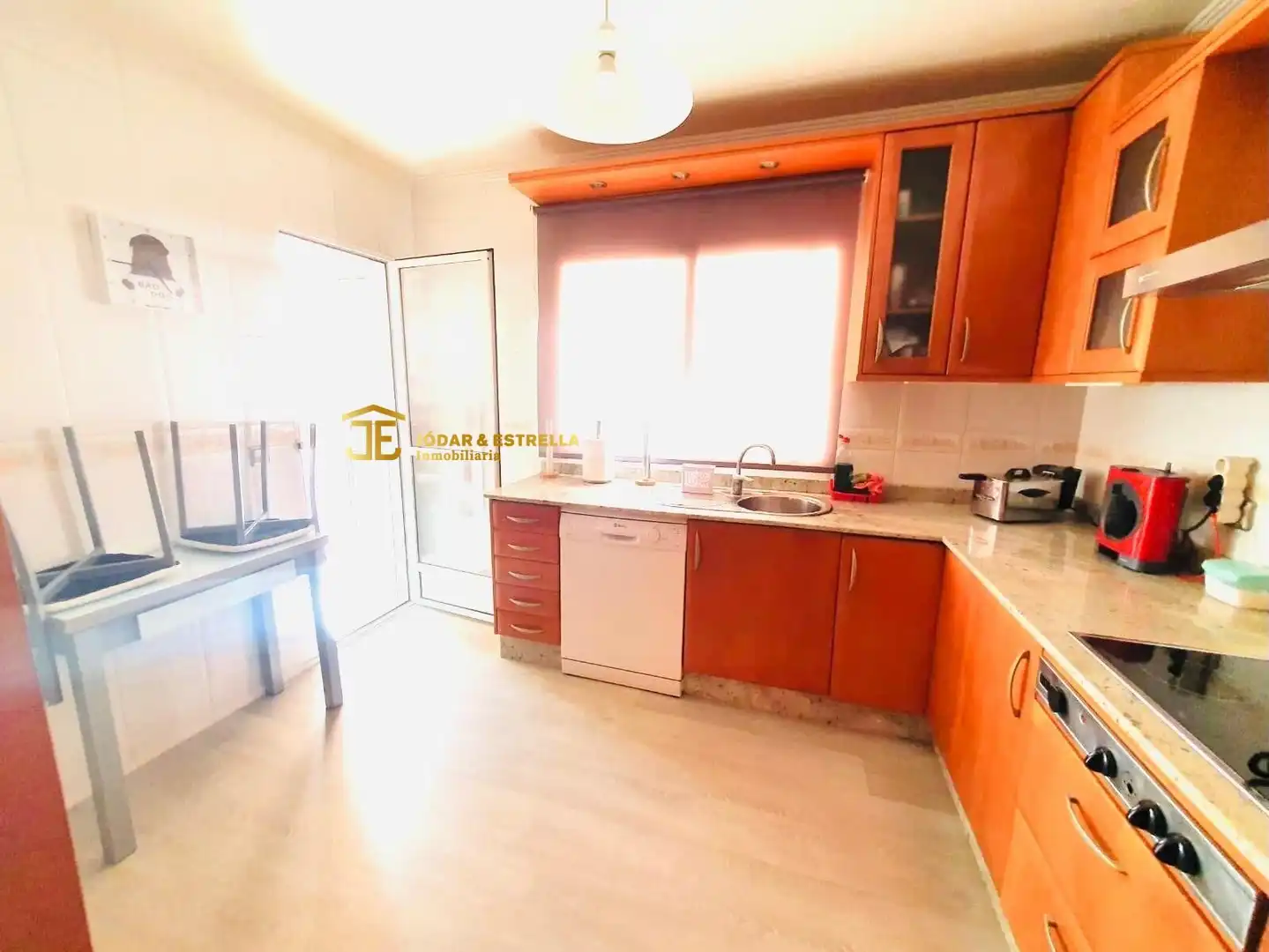 Kitchen of Flat for sale in Lorca  with Air Conditioner, Storage room and Furnished