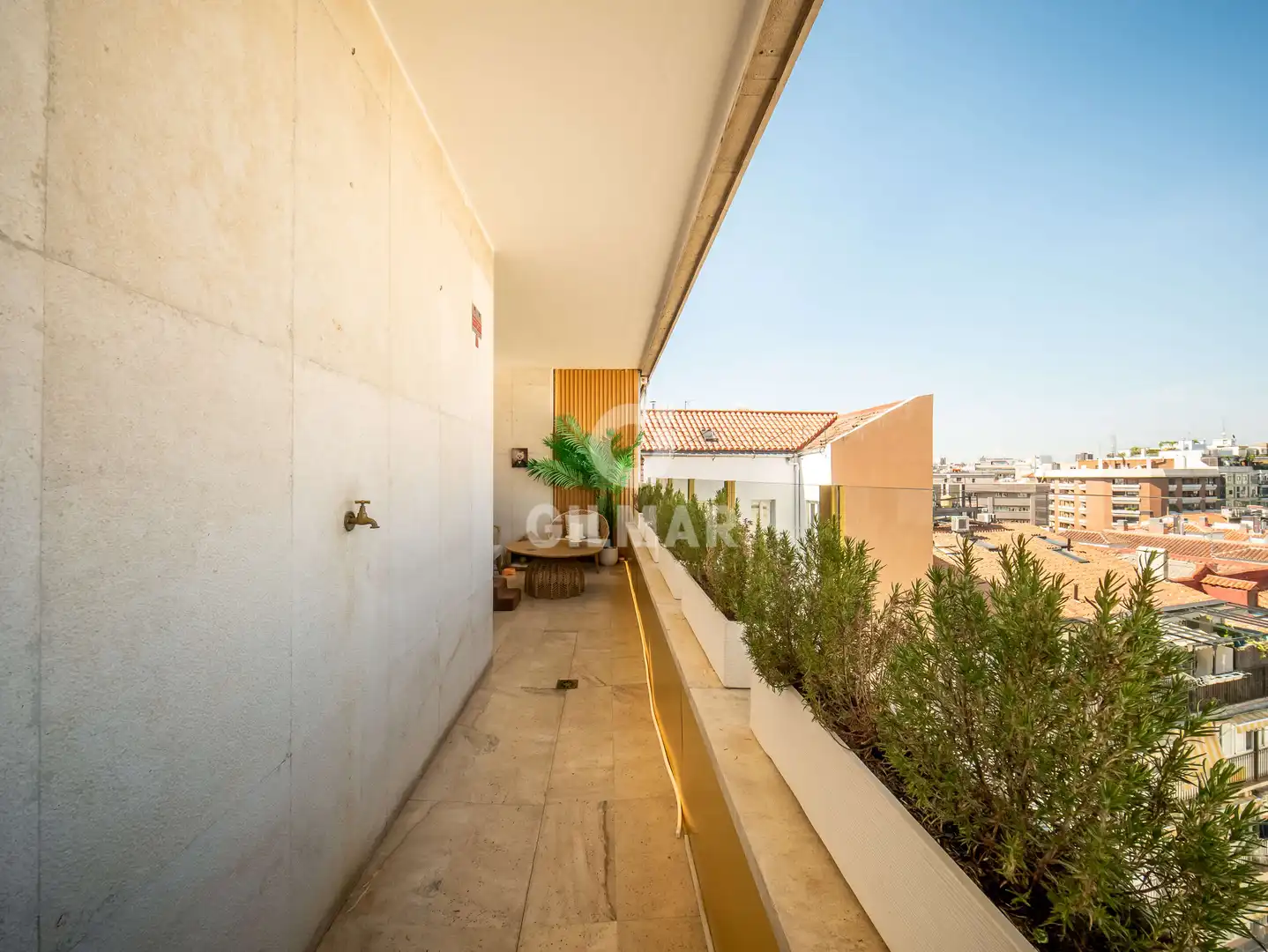 Terrasse von Dachboden zum Verkauf in Madrid mit Heizung, Abstellraum und Balkon
