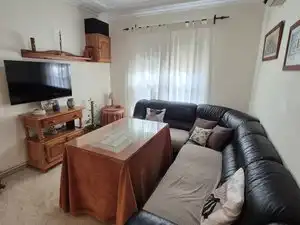 Sala de estar de Casa adosada en venta en Bormujos