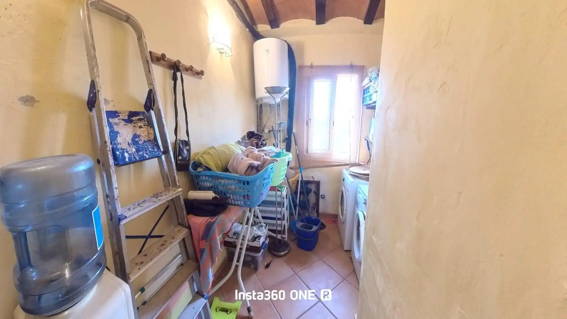 Cuina de Casa o xalet en venda en Cubelles amb Calefacció, Jardí privat i Terrassa