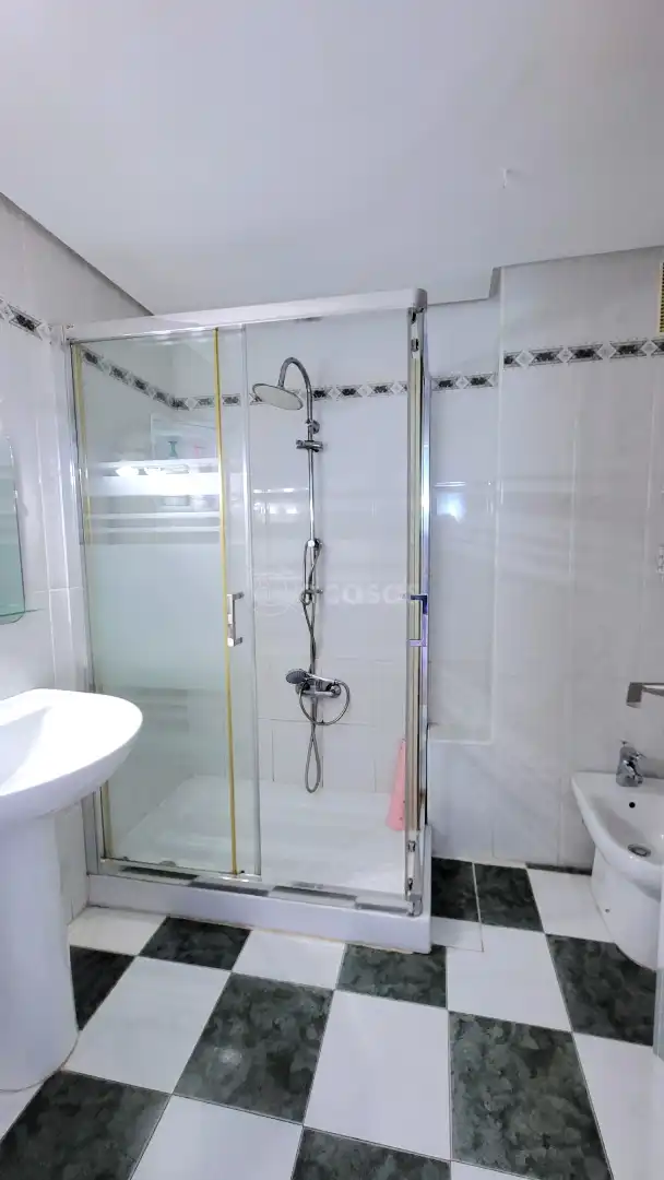 Bathroom of Apartments for sale in Benalmádena  with Air Conditioner, Furnished and Oven