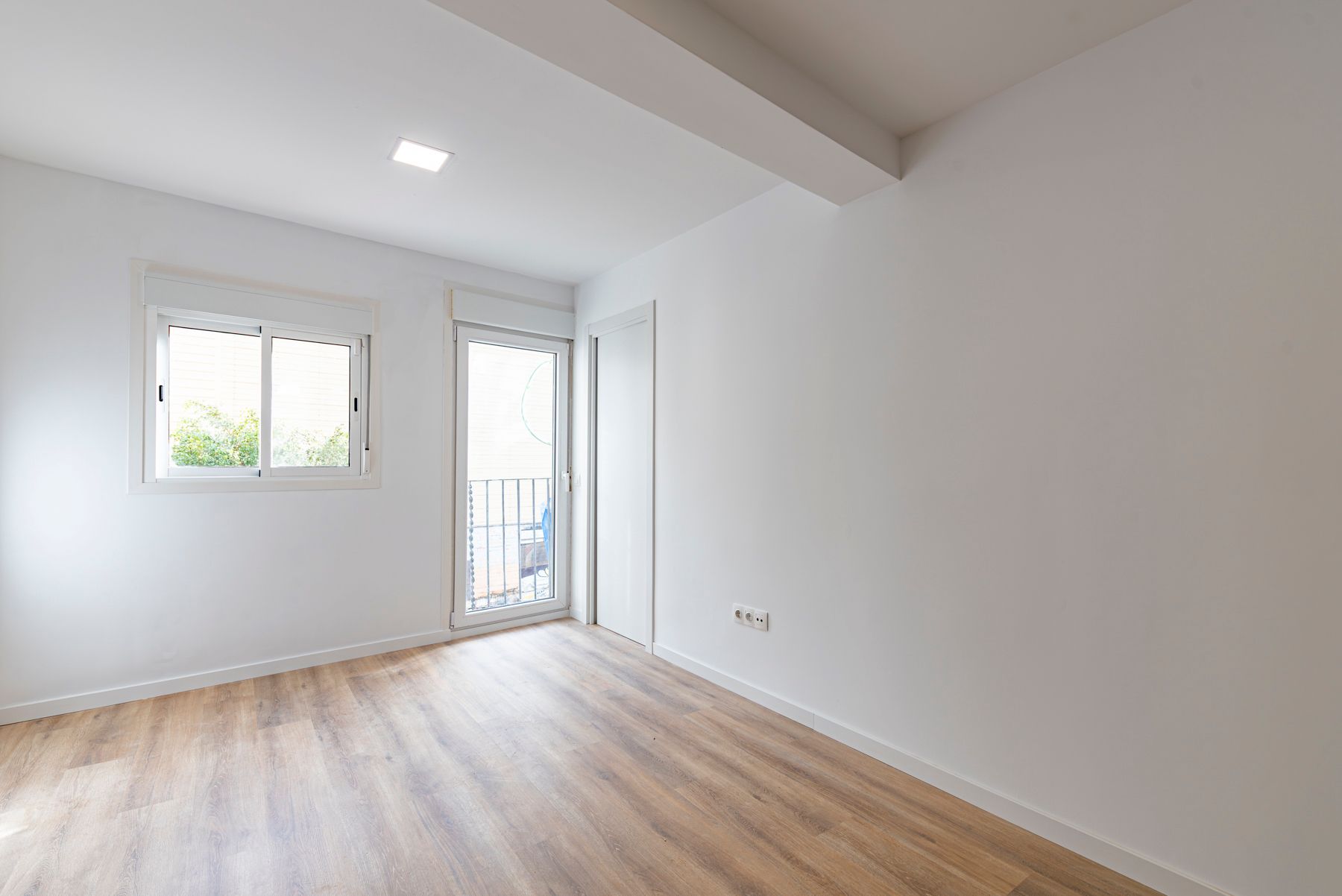 Dormitori de Pis en venda en  Barcelona Capital amb Aire condicionat, Calefacció i Parquet