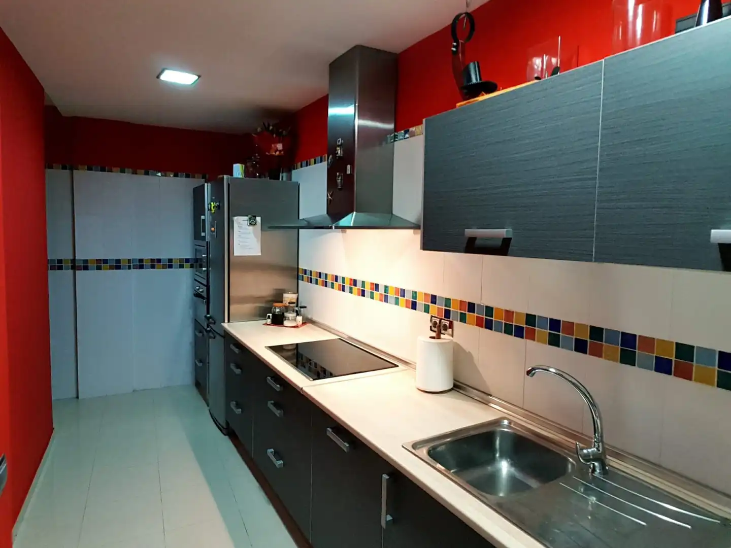 Cuina de Pis en venda en Castilleja de la Cuesta amb Aire condicionat, Calefacció i Terrassa