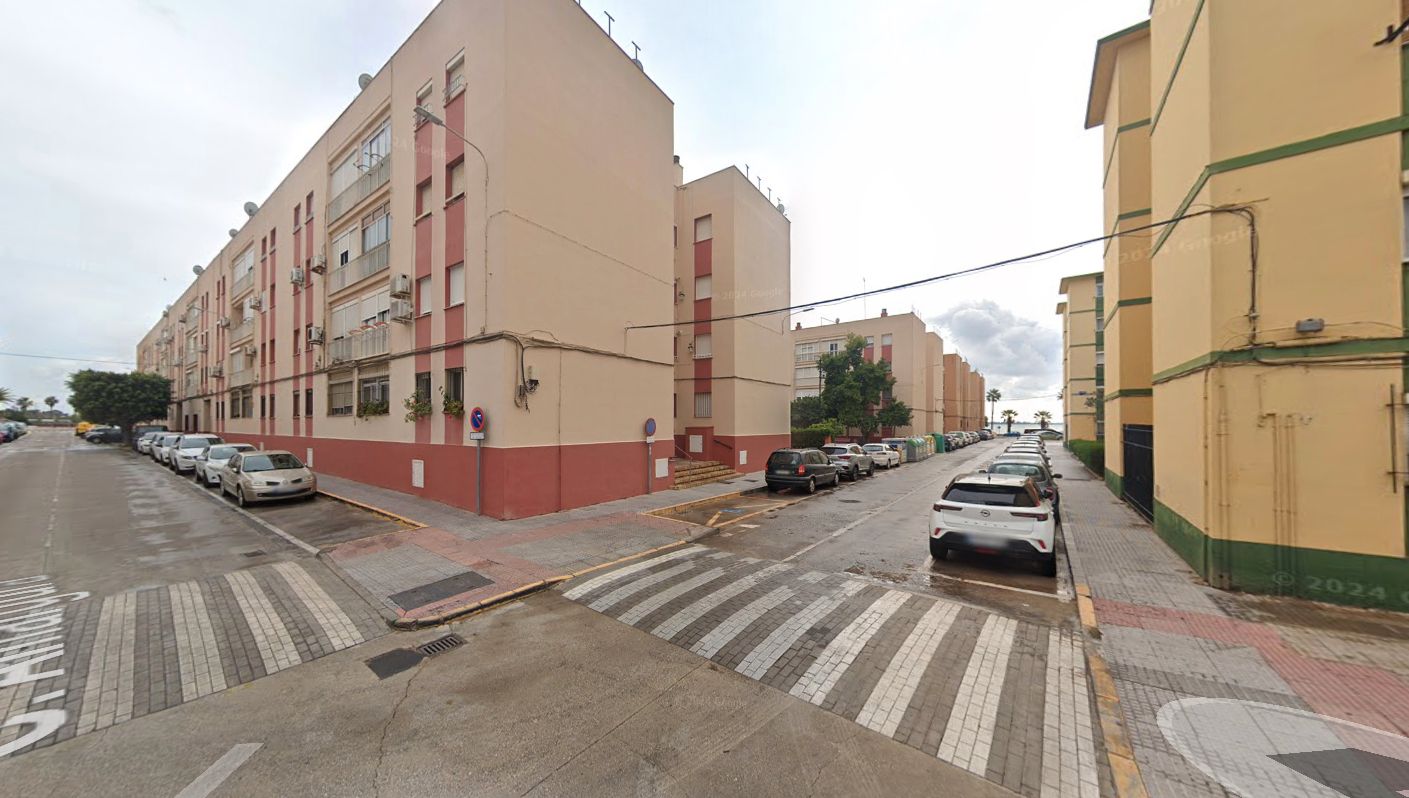 Exterior view of Flat to rent in Puerto Real  with Furnished