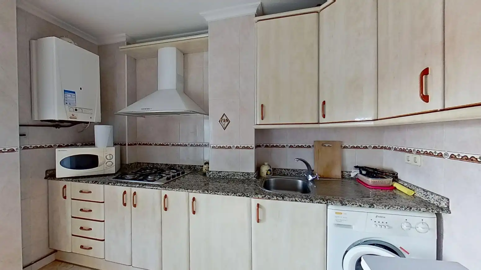 Kitchen of Flat for sale in Suances  with Heating and Balcony