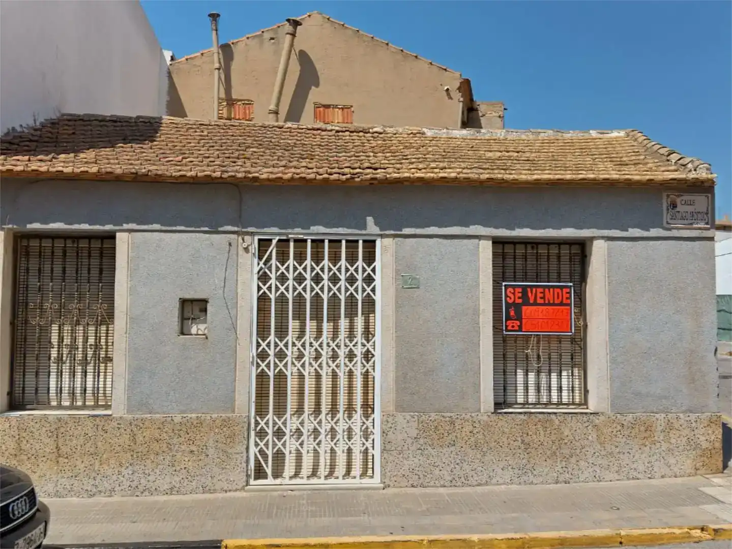 Vista exterior de Planta baja en venta en Los Montesinos, Alicante