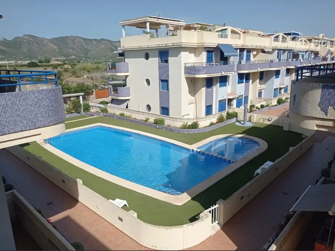 Piscina de Apartament en venda en Xeraco amb Terrassa i Balcó