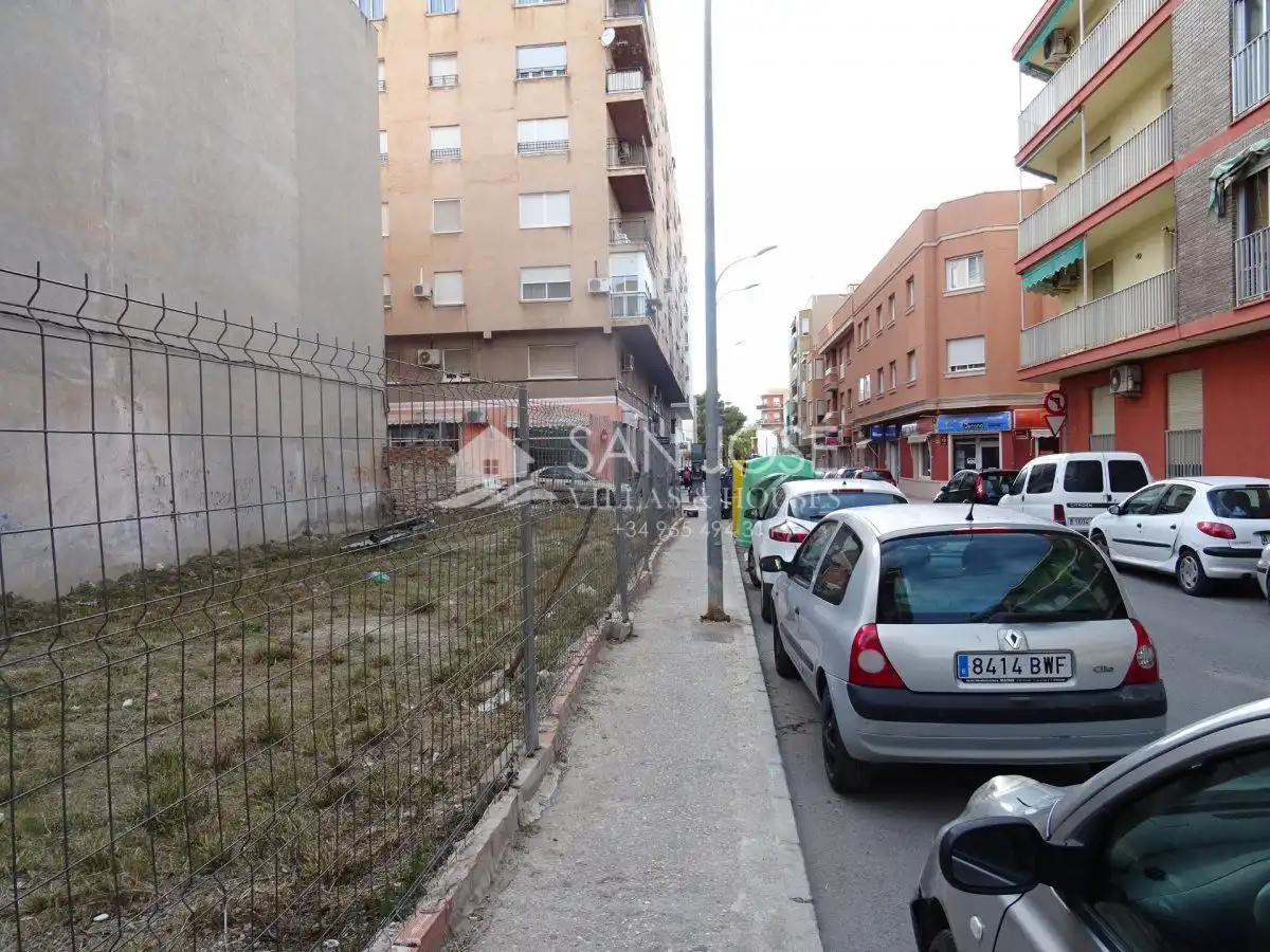 Residential land for sale in Aspe Centro, imagen 5