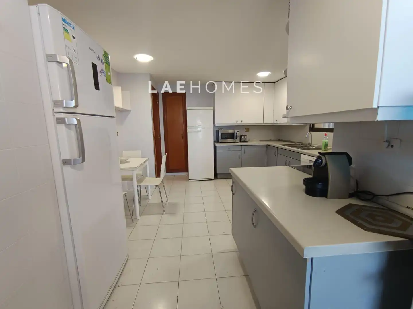 Kitchen of Apartments for rent in Benicasim / Benicàssim  with Air Conditioner, Terrace and Furnished
