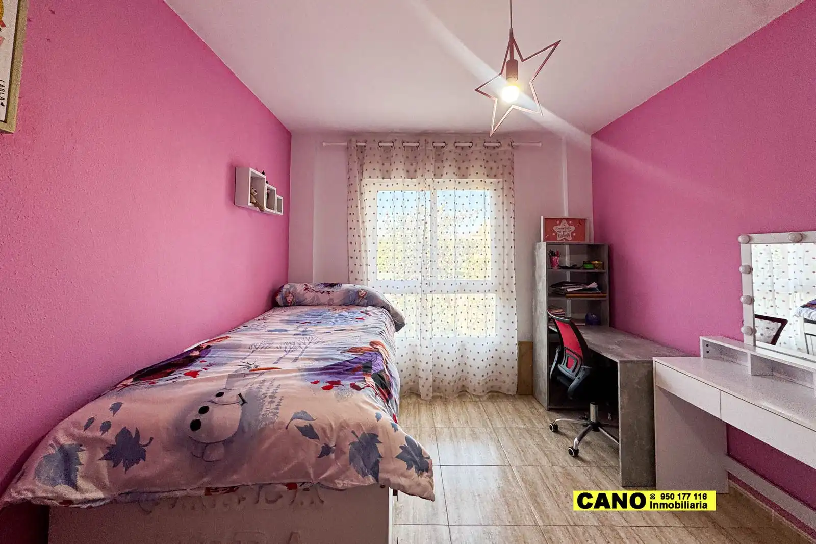 Bedroom of Houses for sale in El Ejido  with Air Conditioner, Heating and Terrace